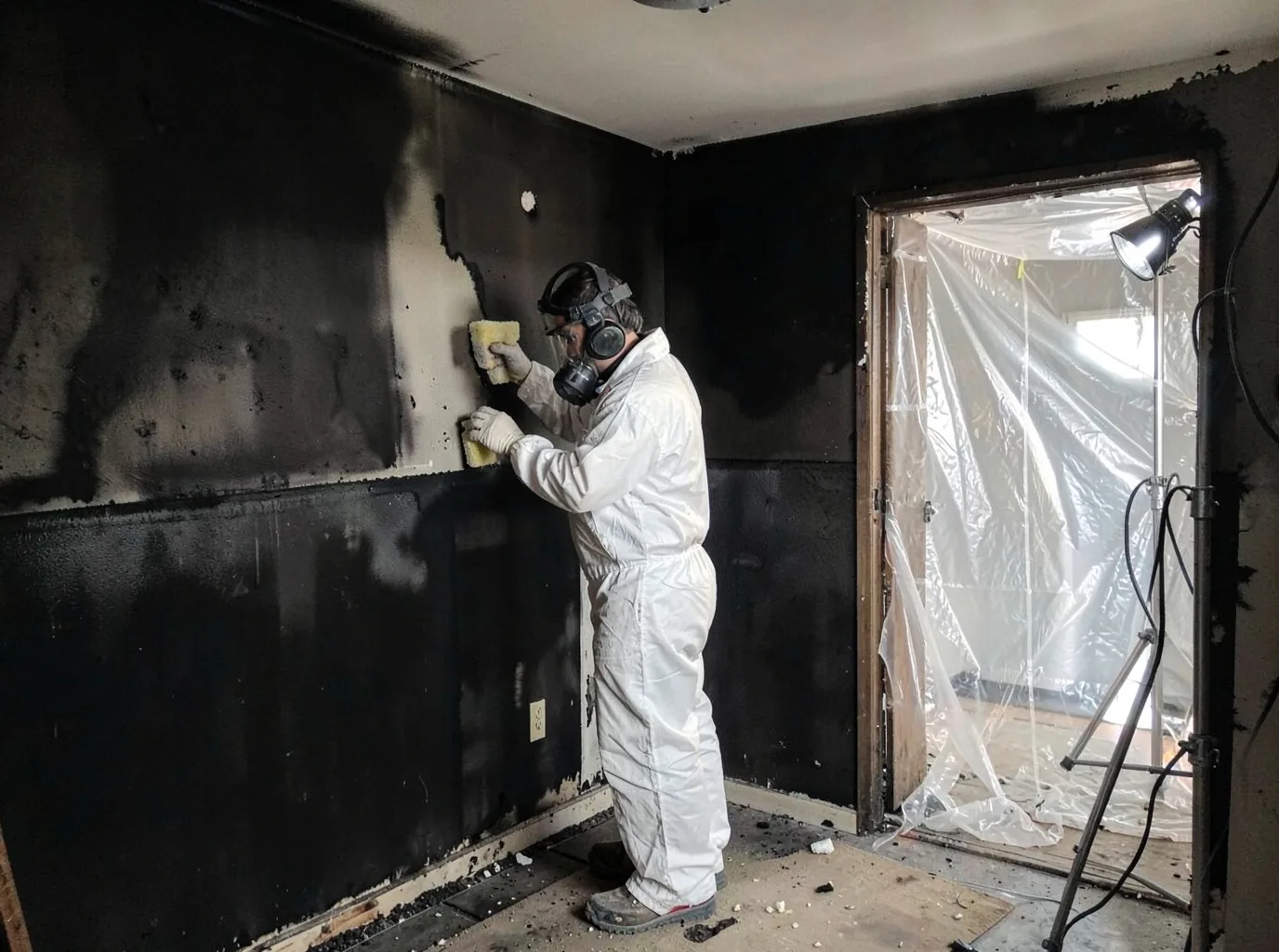 Fire Damage Restoration company in Crescent Mills, CA