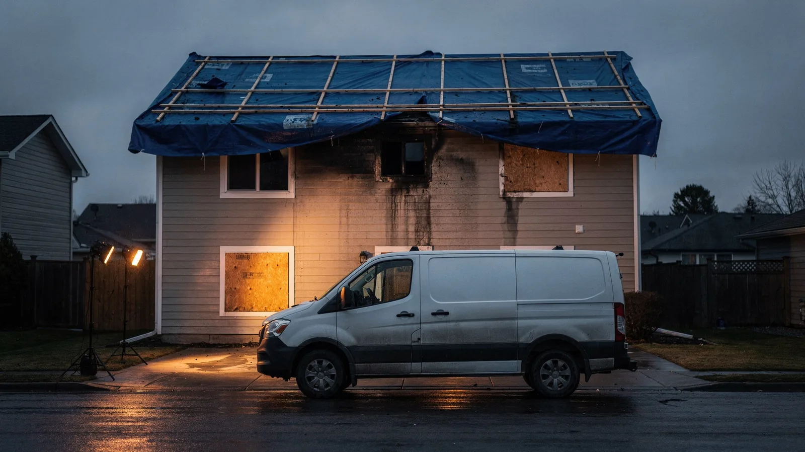 Fire Damage Restoration in Crescent Mills, CA near me